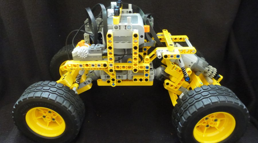 Lego mašīna